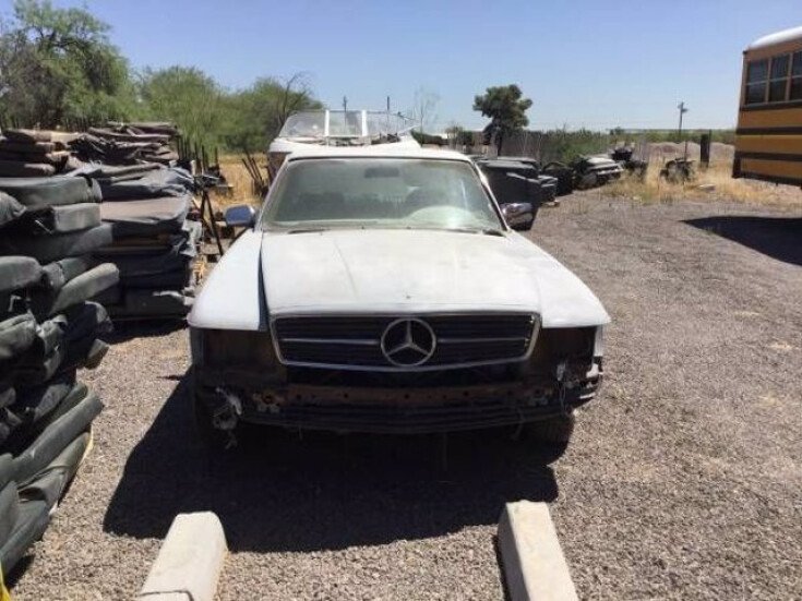 Thumbnail Photo undefined for 1976 Mercedes-Benz 450SLC